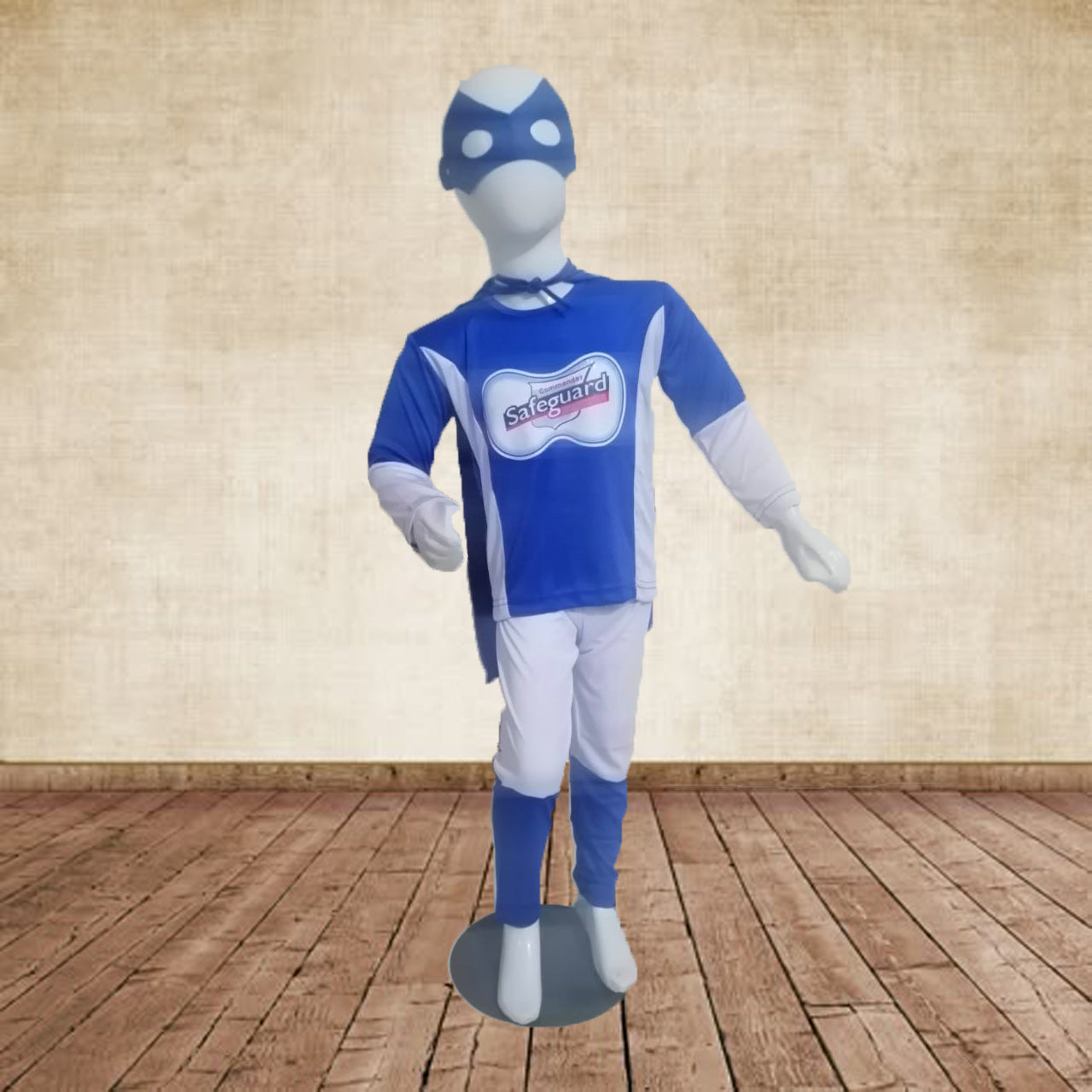 Commander Safegaurd Costume For Kids