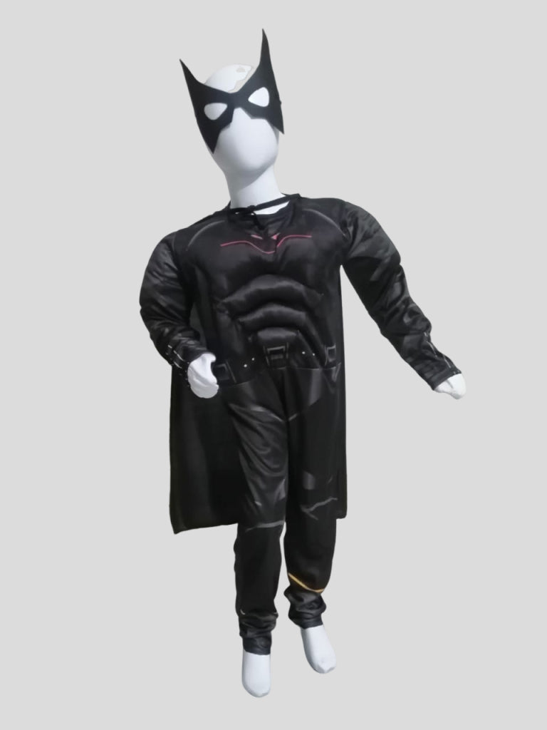 Batman Muscular Costume For Kids