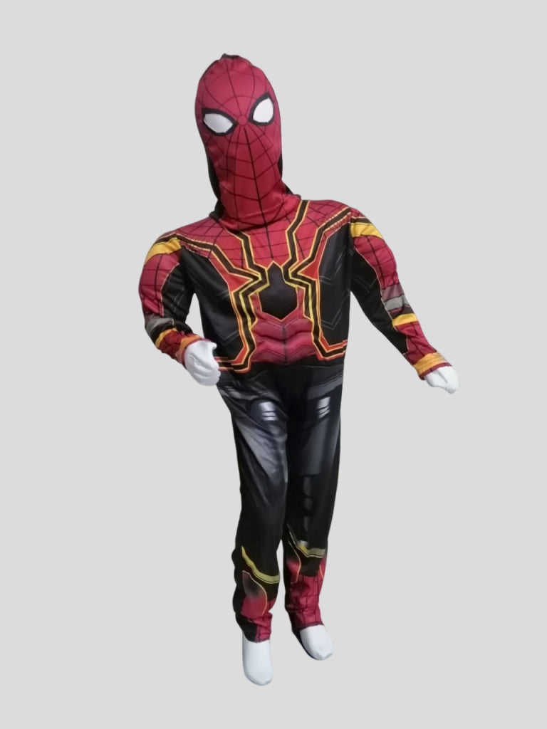 Spiderman Muscular Costume For Kids